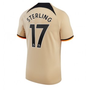Chelsea Raheem Sterling #17 Tredje Tröja 2022-23 Kortärmad